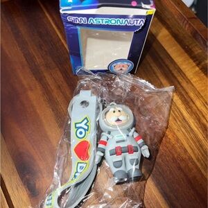 Astronaut Dr Simi Keychain